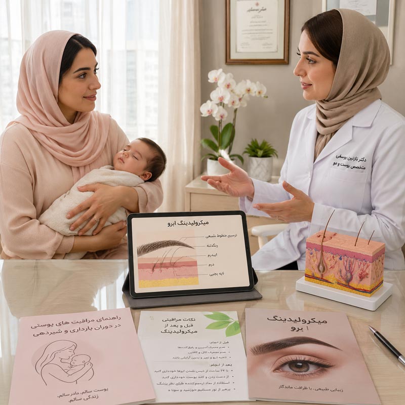 میکروبلیدینگ در شیردهی