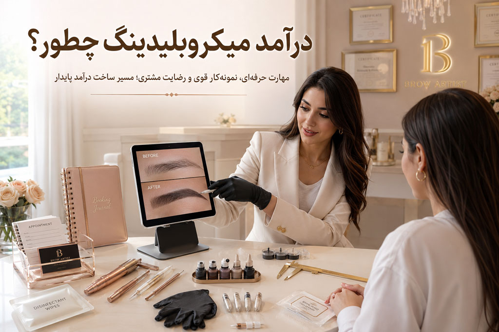درآمد میکروبلیدینگ چطور؟