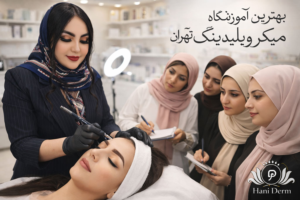 بهترین آموزشگاه میکروبلیدینگ تهران