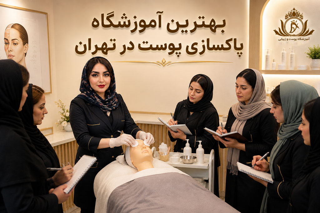 آموزشگاه پاکسازی پوست در تهران