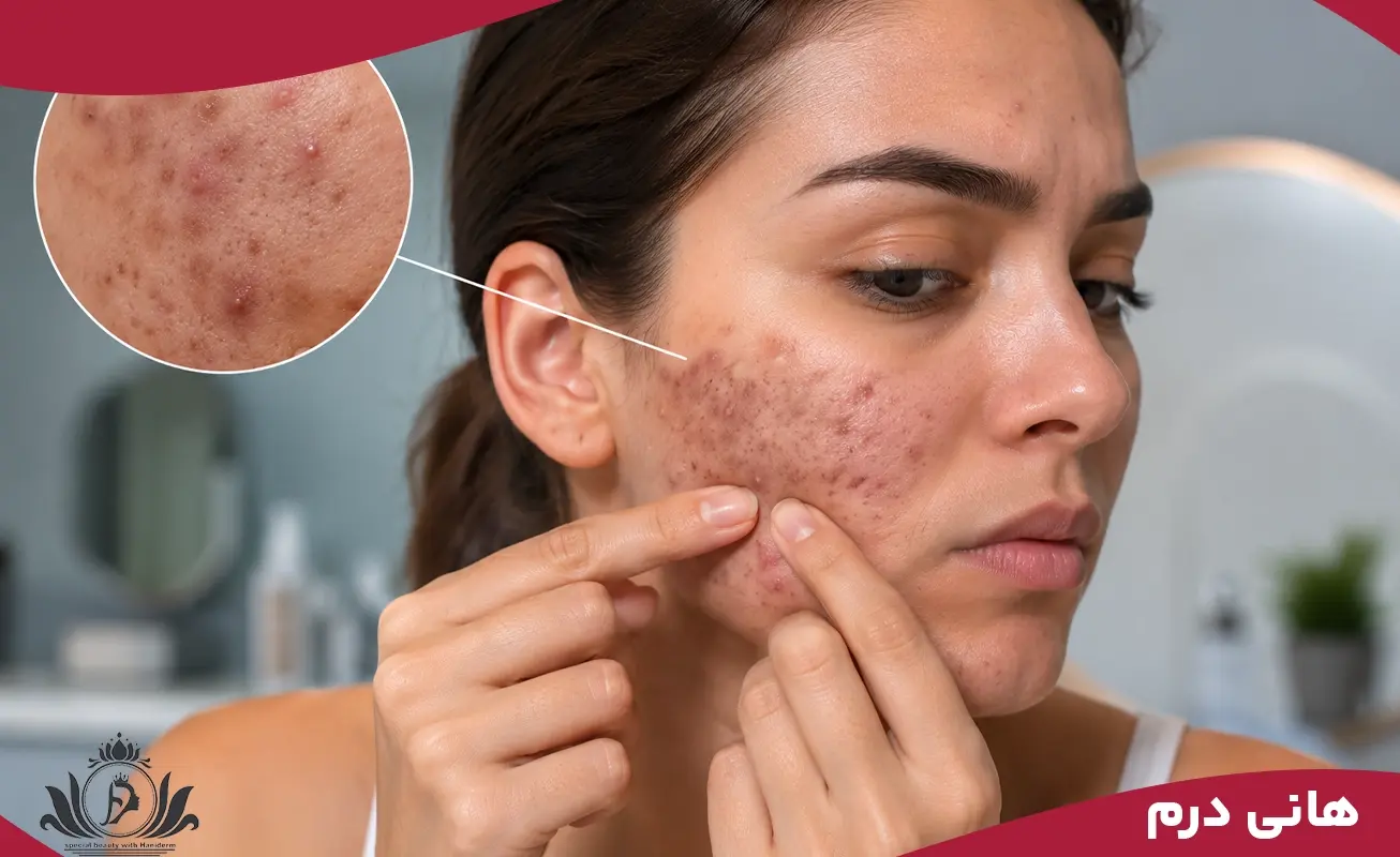 فیشیال برای آکنه فعال