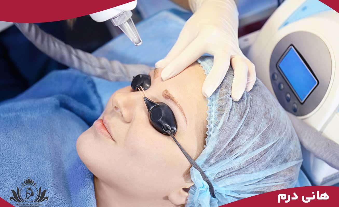 آناتومی پوست و واکنشهای آن به ریموو