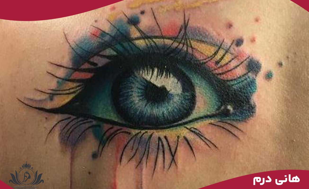 حرفه ای شدن در تاتو بدن 