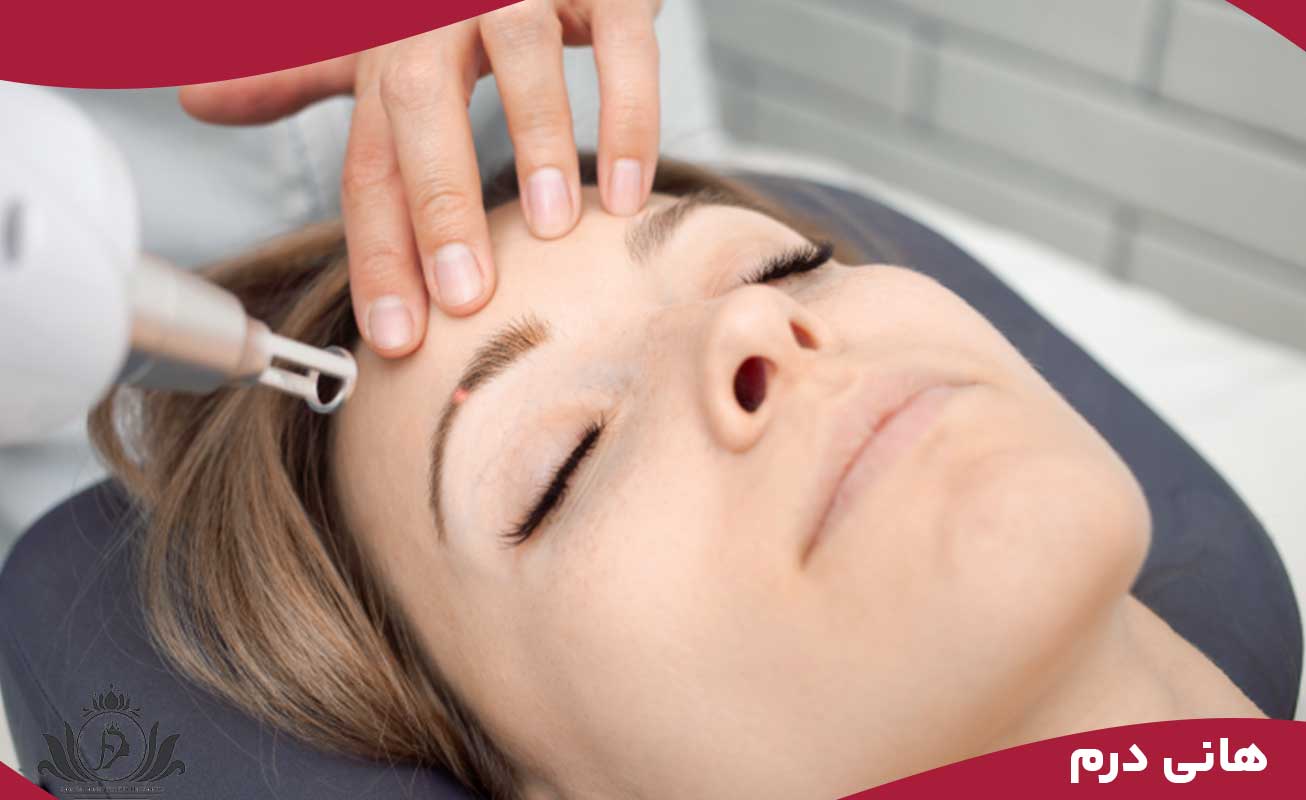 اصول بهداشتی و ایمنی در ریموو ابرو