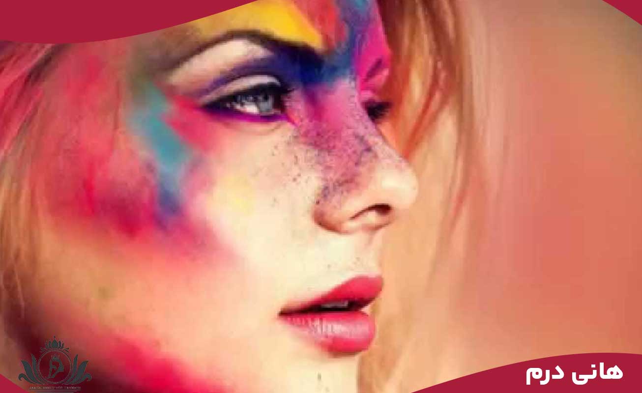  ترکیب رنگ تاتو بدن 