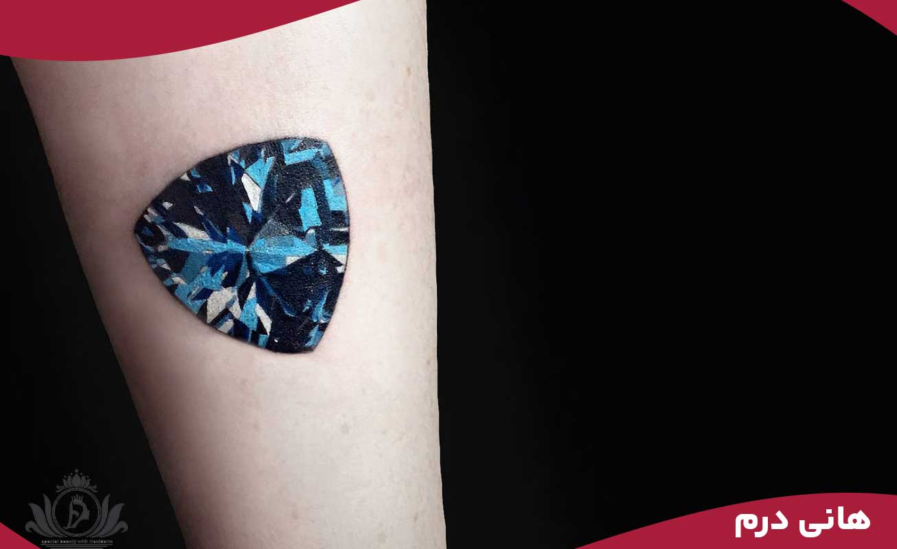 طرح‌های زیبا تاتو بدن