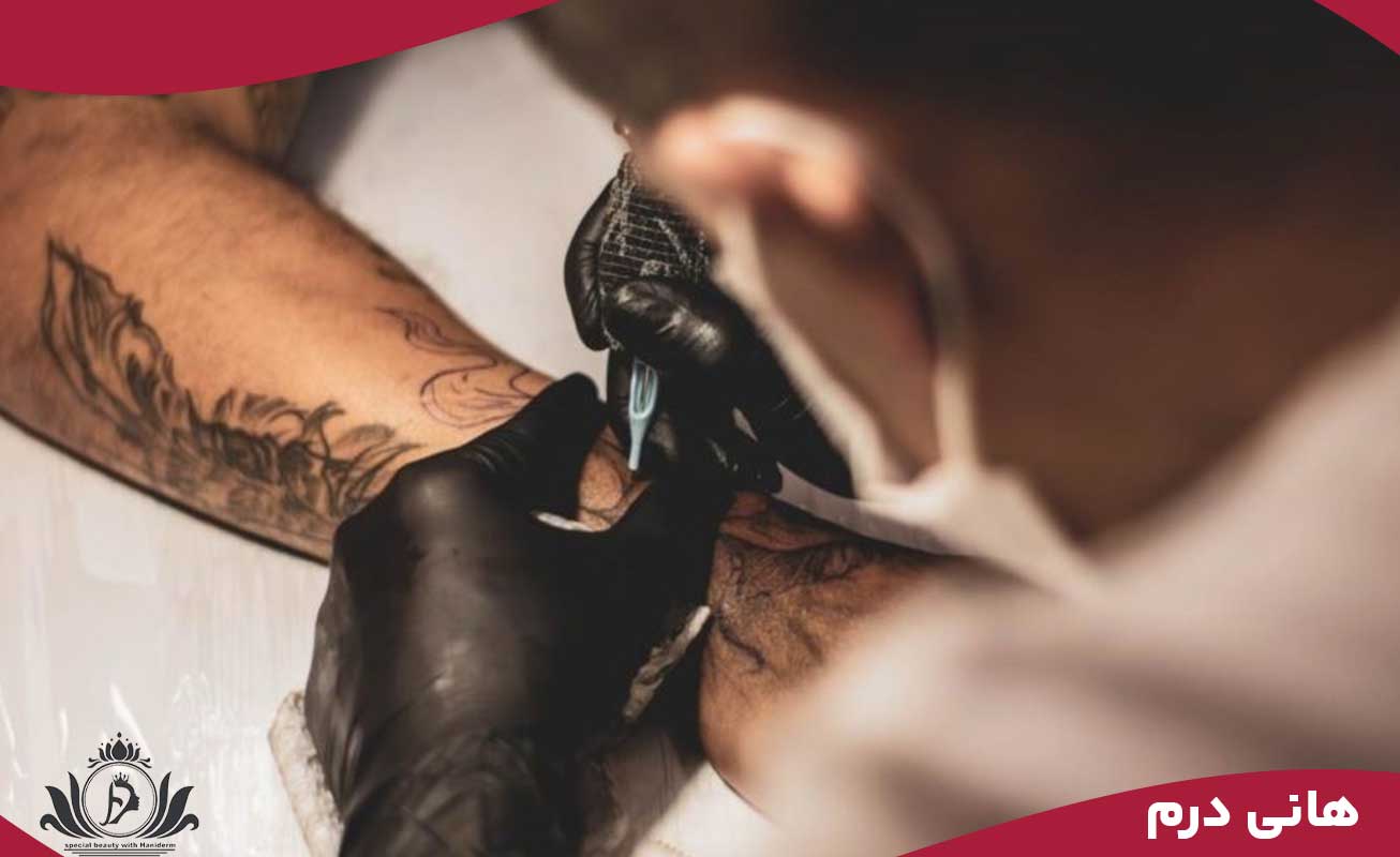 طرح‌های تاتو بدن 