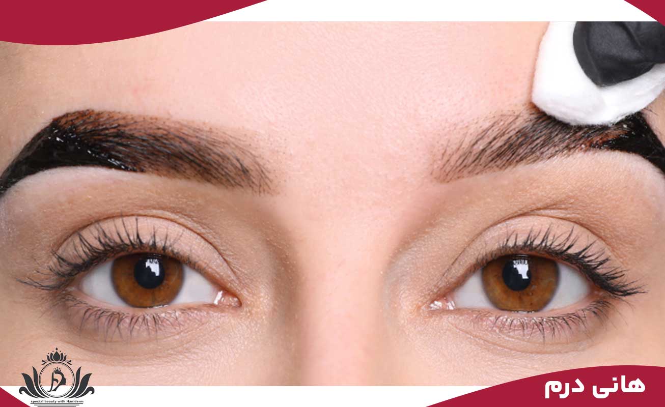 رشد ابروهای جدید