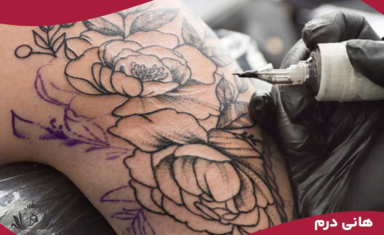 یادگیری هنر تاتو بدن