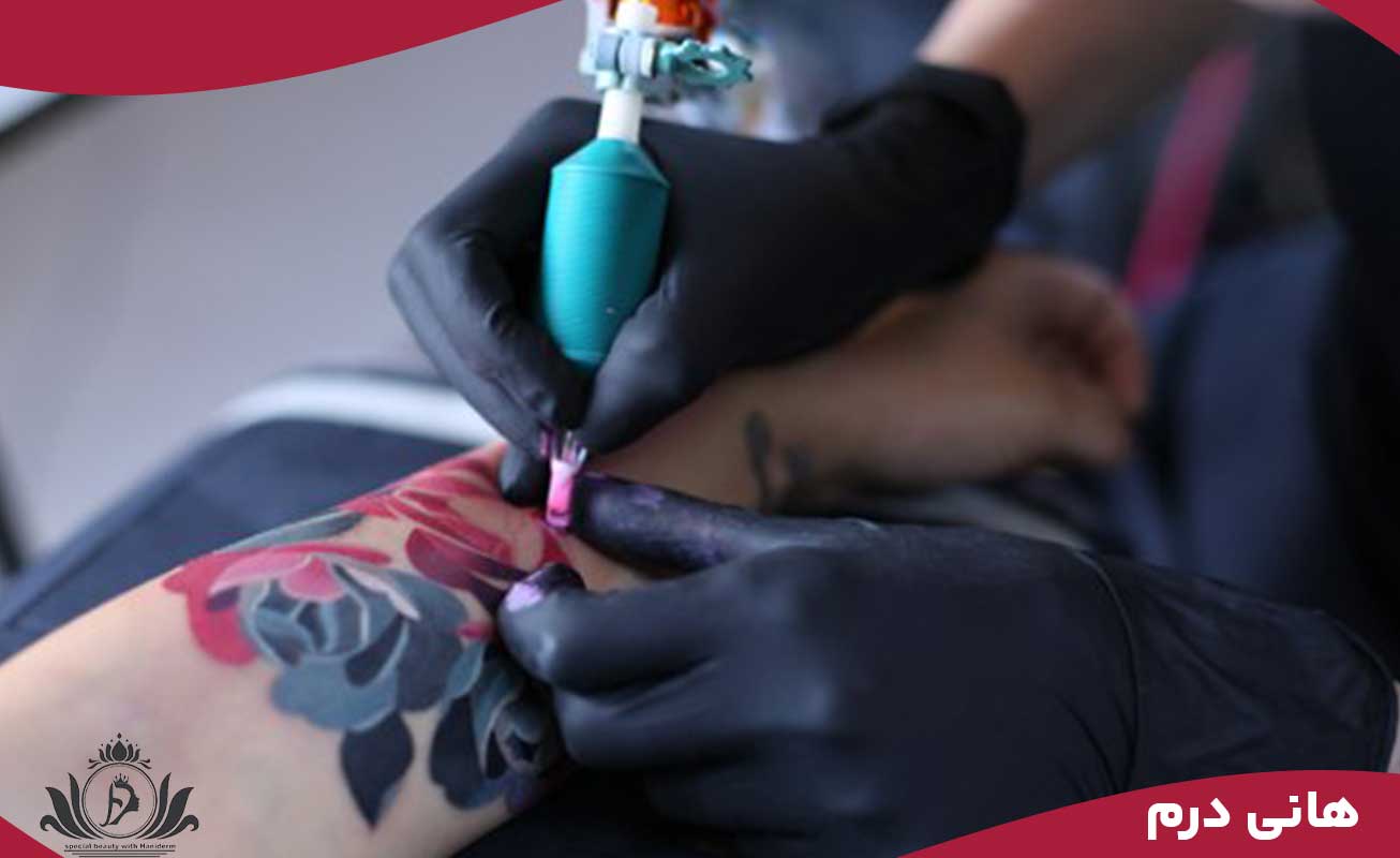 کسب درآمد از خدمات تاتو بدن