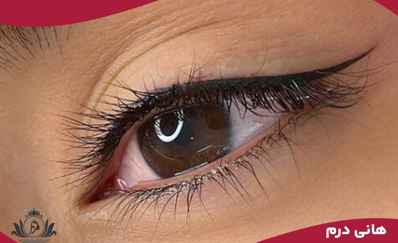 بن مژه های فانتزی