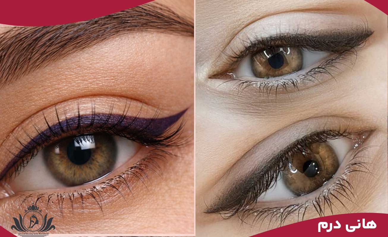 بن مژه های فانتزی