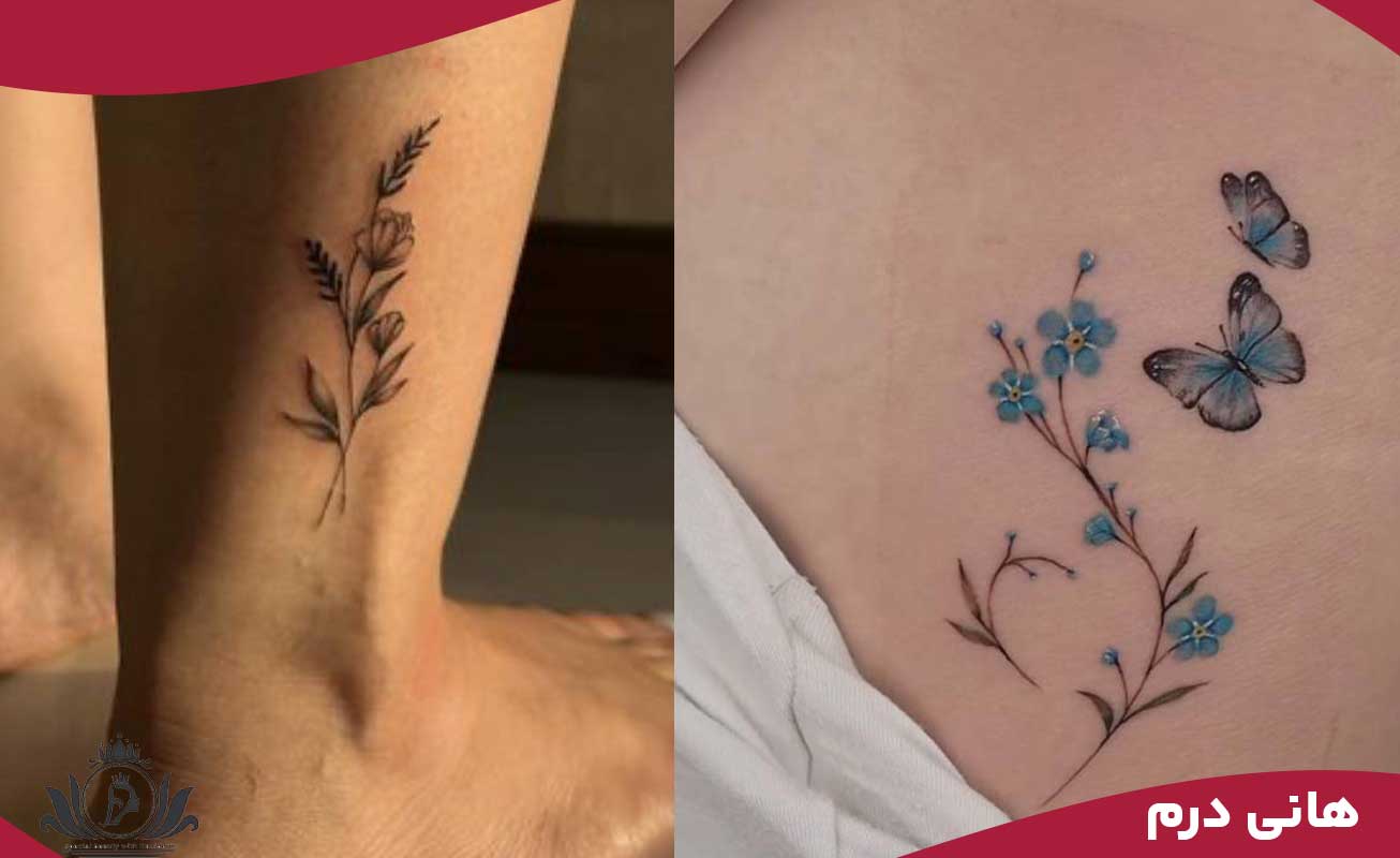 طرح های تاتو روز بدن