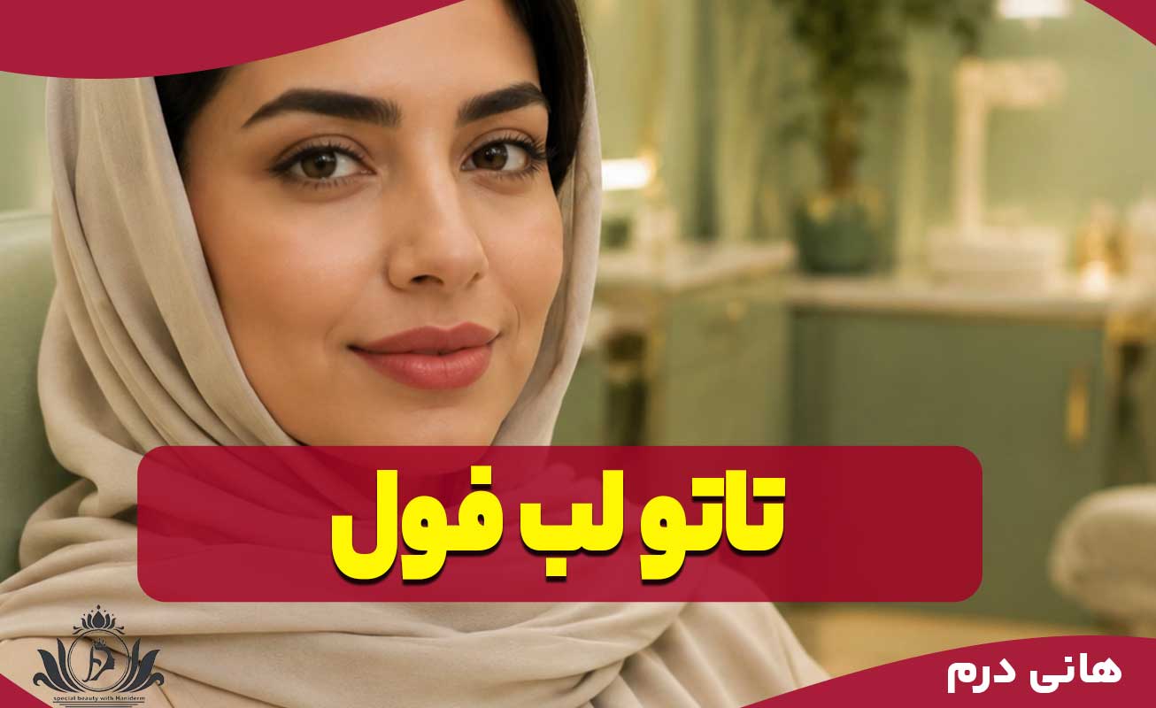 تاتو لب فول: تفاوت با لاین لب و شیدینگ
